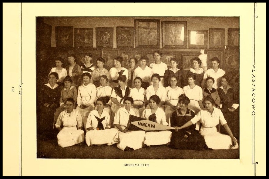 1914-1915 Minerva Club