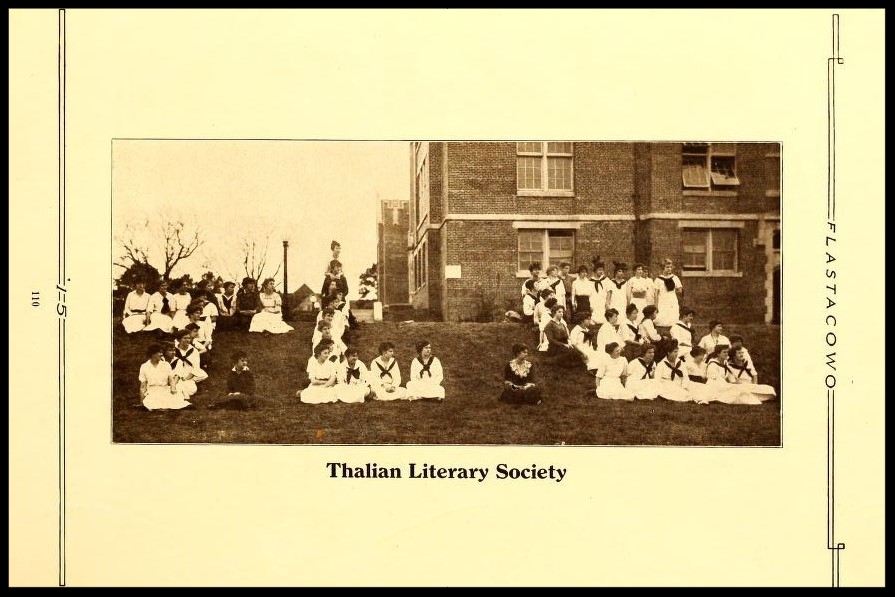 1914-1915 Thalian Literary Society