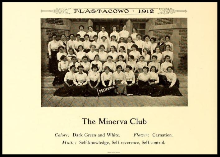 1911-1912 Minerva Club