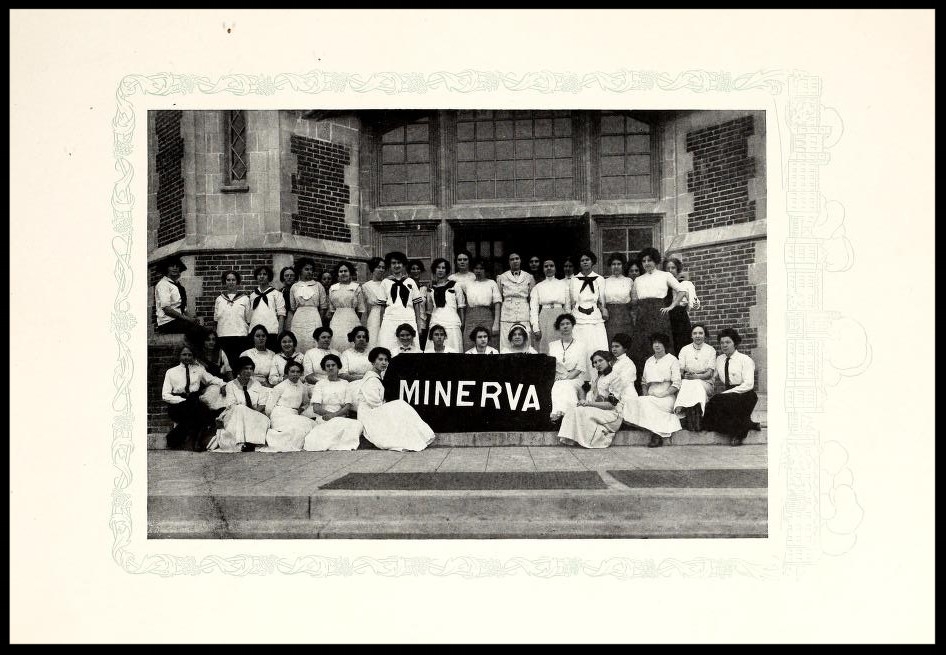 1912-1913 Minerva Club