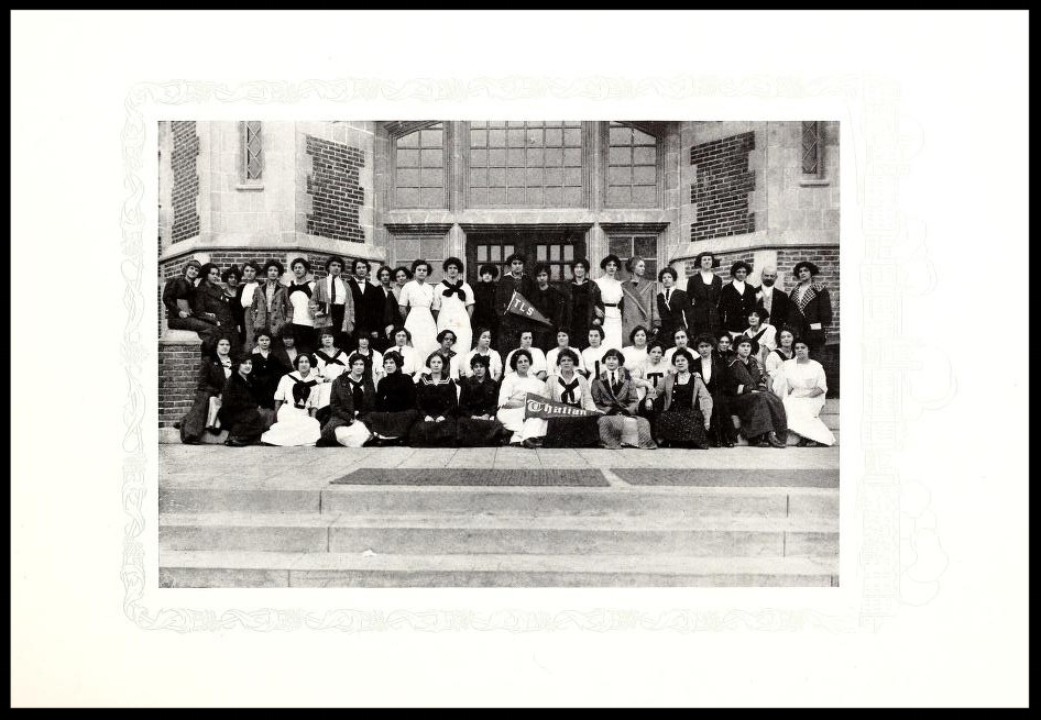 1912-1913 Thalian Literary Society