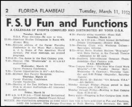 "F.S.U Fun and Function"