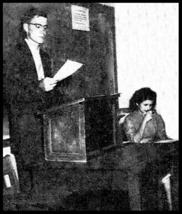 Fred Roberts v. Norma Trippodo in Exhibition Debate @ Debate Mixer