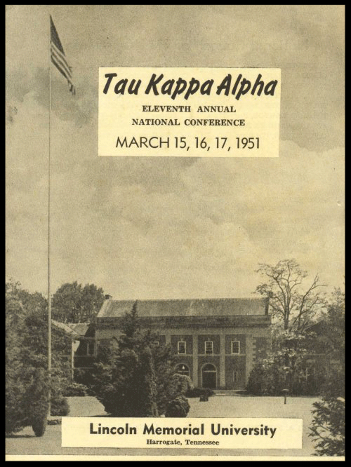 Tau Kappa Alpha Flyer