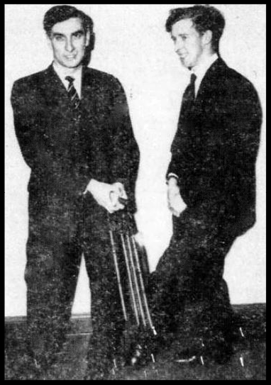 British Debaters Morgan & Davies