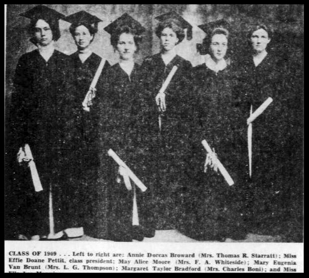 Class of 1909 Florida State College for Women