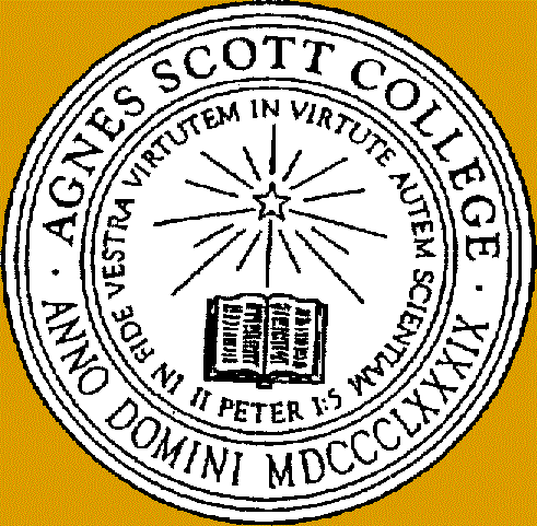 1956 Agnes Scott College Seal