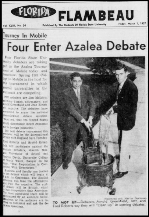"Four Enter Azalea Debate"