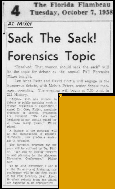 "Sack The Sack! Forensics Topic"
