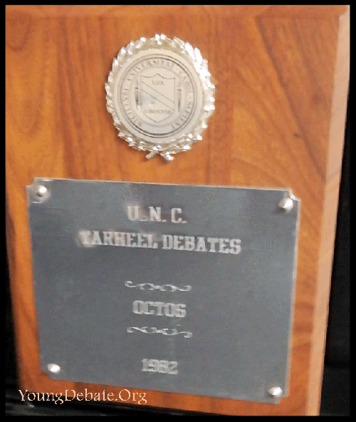 1982 Octofinalist Team UNC Tournament