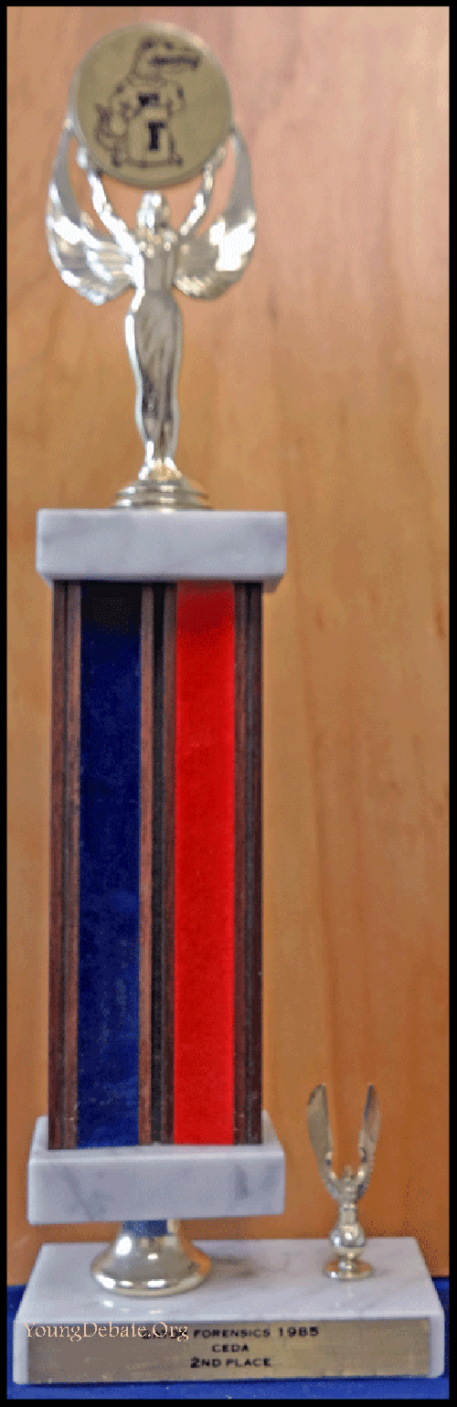 1985 Second Place University of Florida Tournament