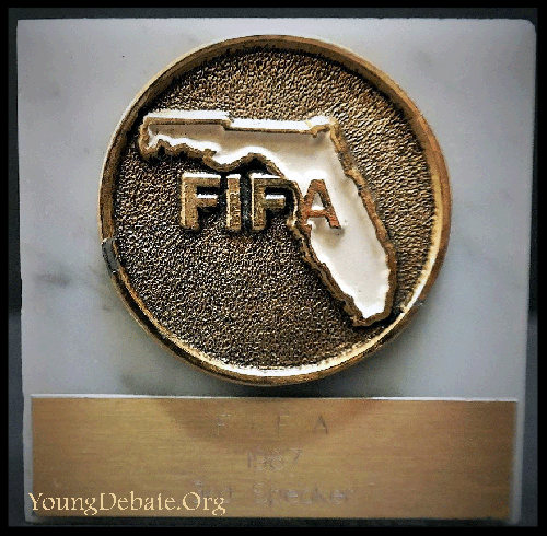 1987 Third Speaker FIFA State Championship