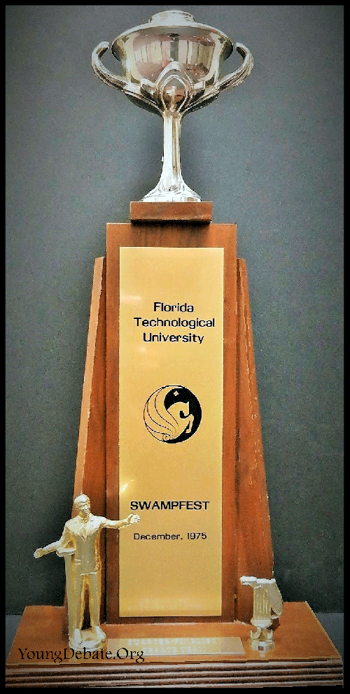 1975 Quarter-Finalist Team Florida Technological University Tournament