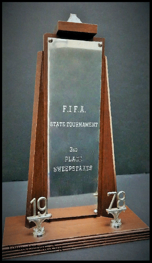 1978 Third Place Sweepstakes FIFA State Championship