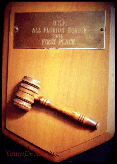 1964 First Place Novice Team All Florida Novice Championship