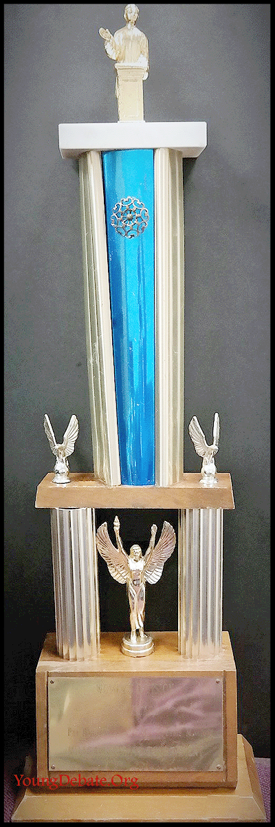 1968 First Place Women's Division Team Milsaps Tournament