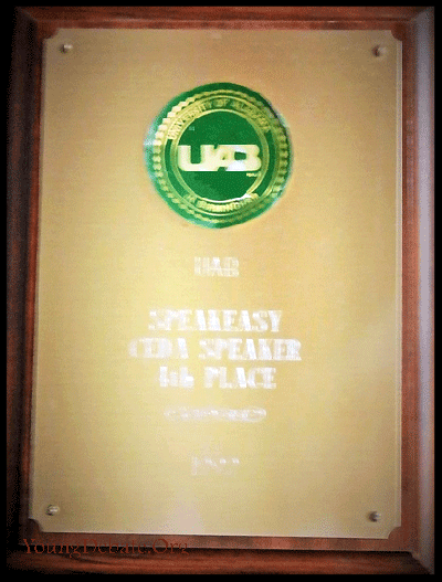 1992 Fourth Place Speaker UAB Tournament