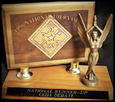 1996 DSR-TKA National Runner-Up
