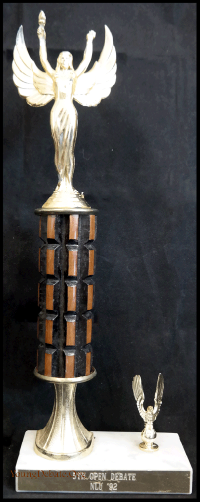 1992 Fifth Speaker Northeast Louisiana University Tournament