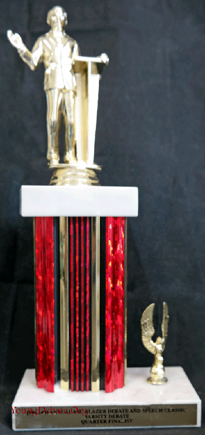1996 Quarterfinalist Valdosta State Tournament