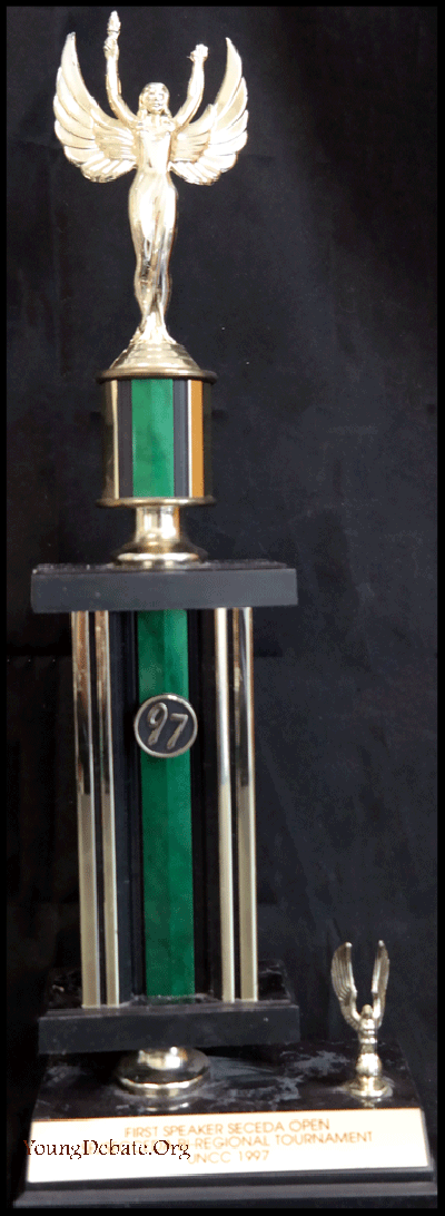 1997 First Speaker SECEDA Regional Championship