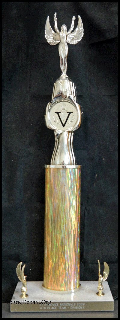 2009 Fourth Place Novice Nationals