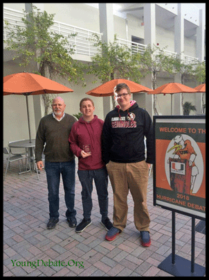 Dr. Steinberg with Schulster & Hartwig @ University of Miami Tournament