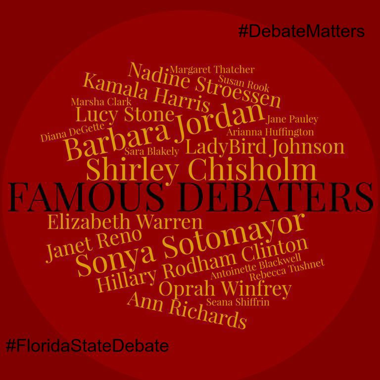 #DebateMatters #FamousDebaters 1