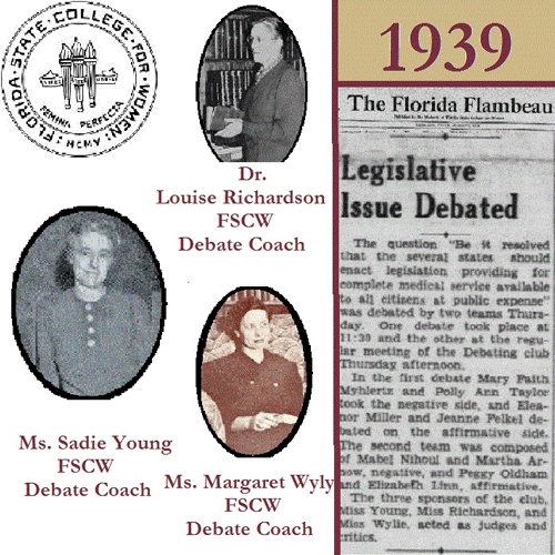 "Legislative Issue Debated" - Coaches