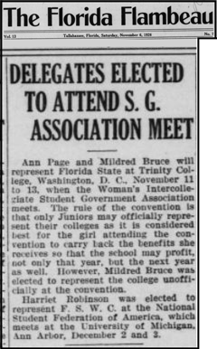 "Delegates Elected to Attend S. G. Association Meet"