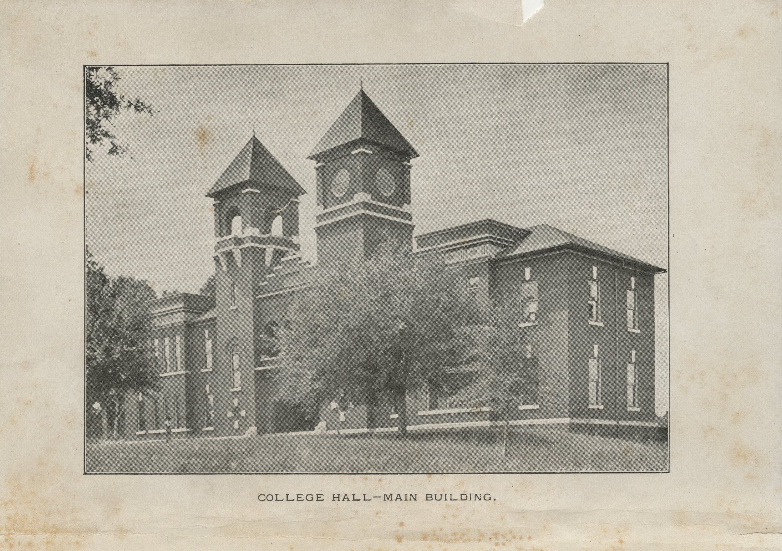 COLLEGE HALL - MAIN BUILDING