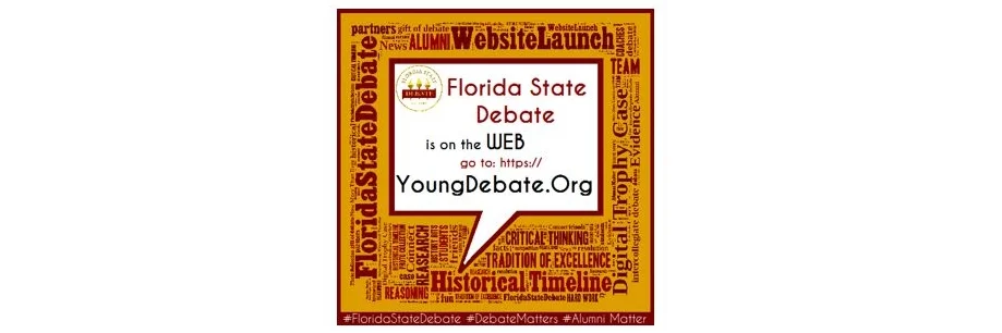 Florida State Debate Launches Website