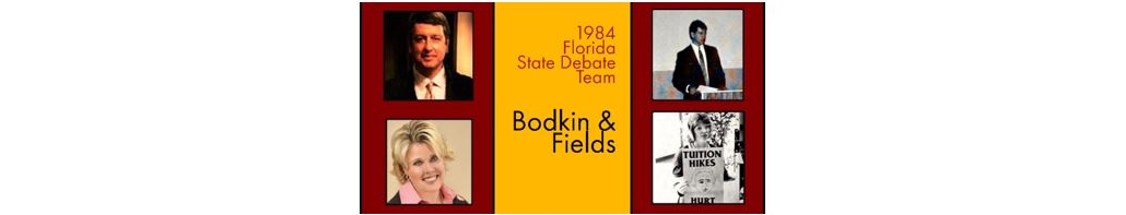 Alumni Matter: Larry Bodkin '86 & Joy Lynn Fields '86