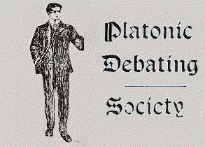 Platonic Debating Society