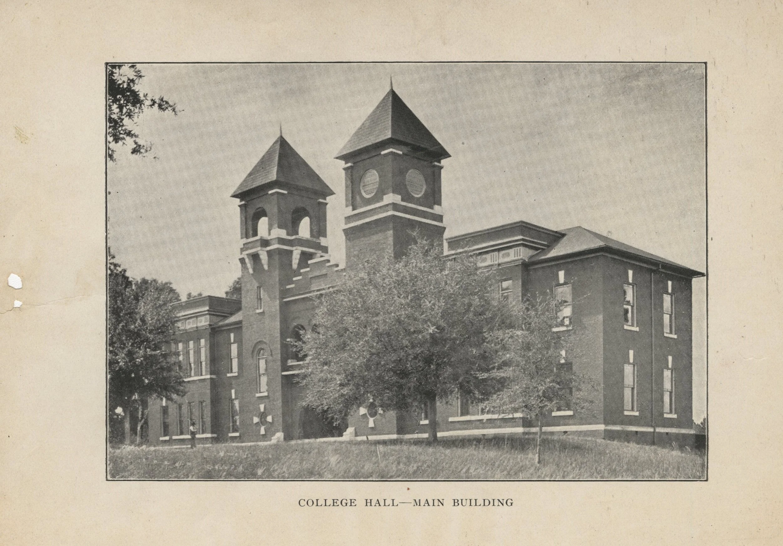 COLLEGE HALL -- MAIN BUILDING
