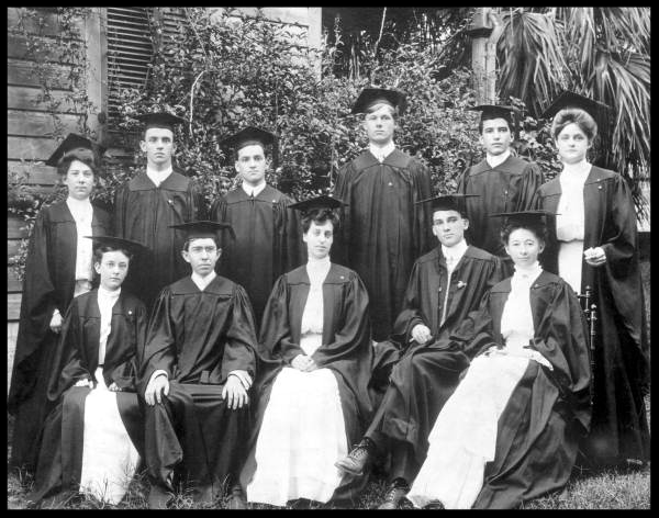 Graduating Class Florida State College 1905