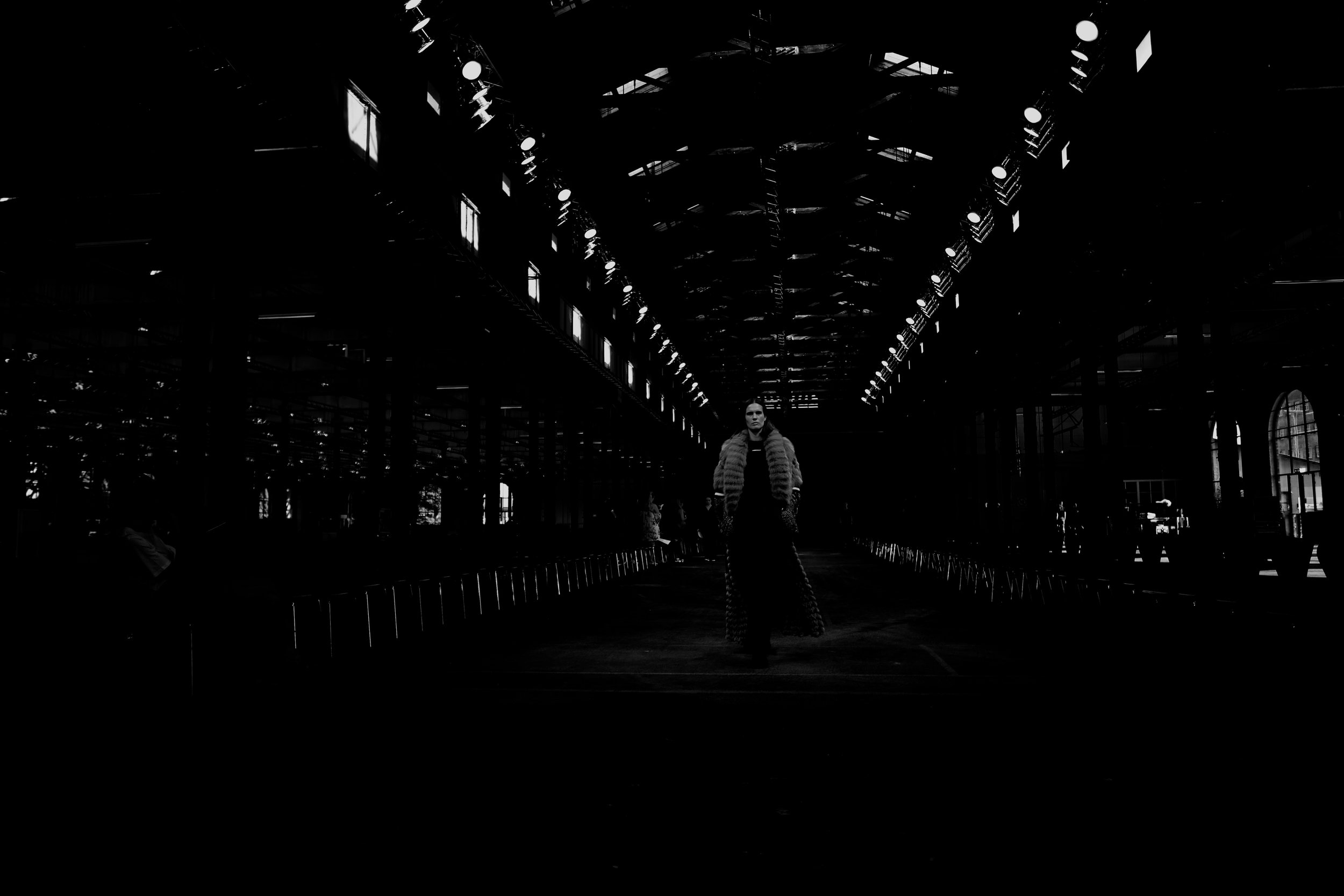Dark is the Night. 