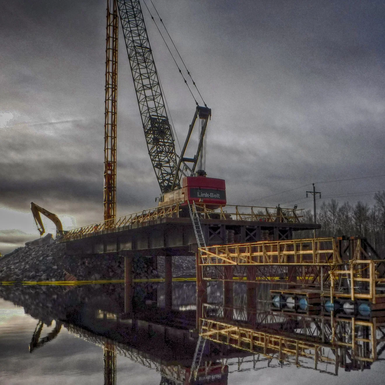 Construction — Greenfield