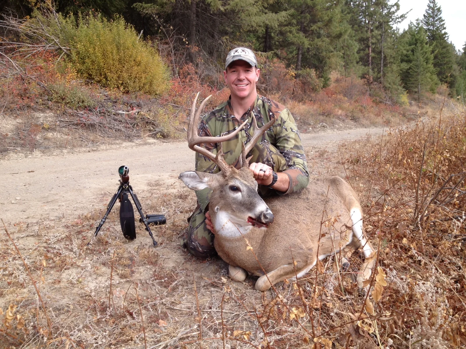 Washington State- Whitetail, 2014
