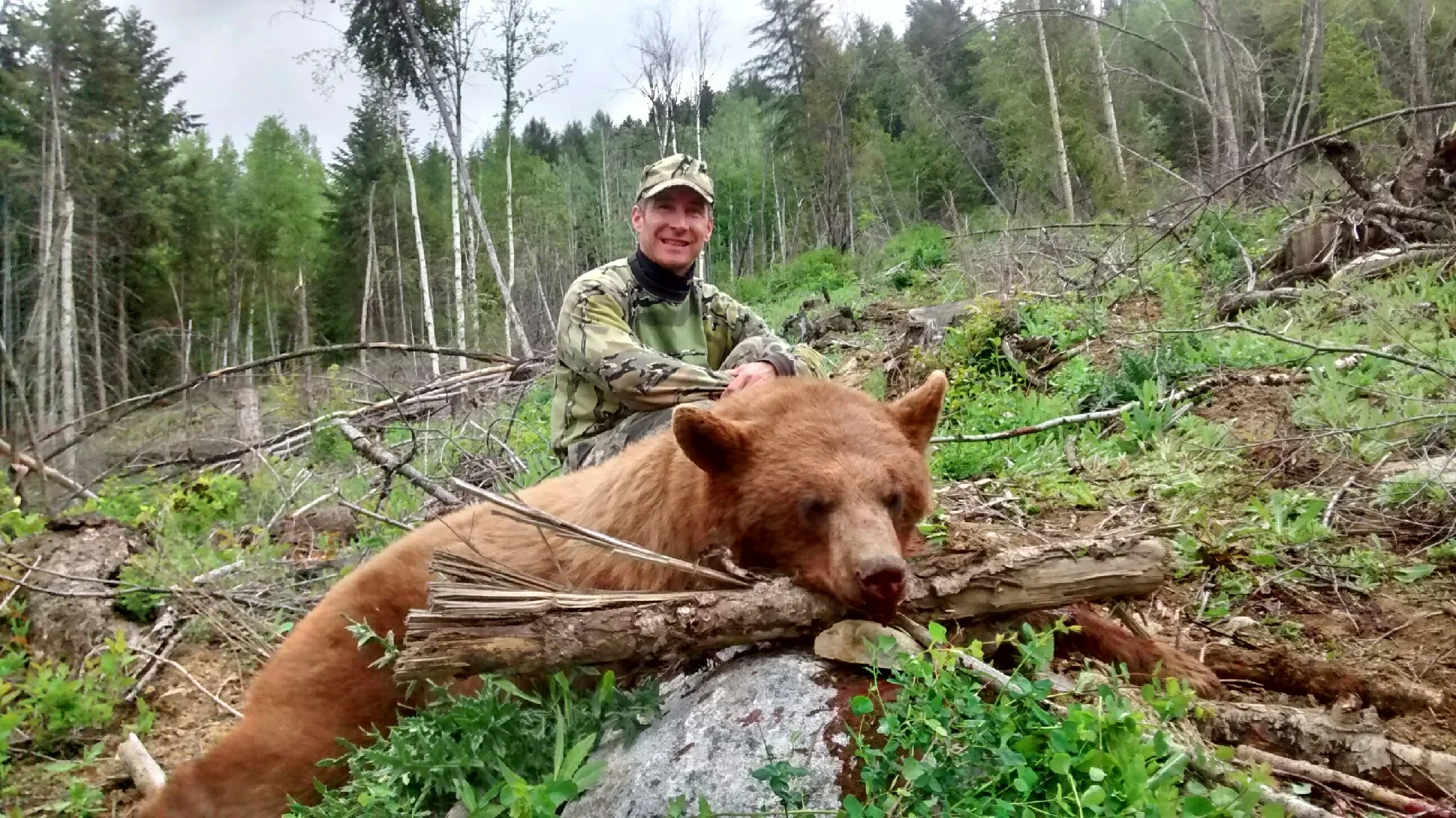 Washington State- Spring Bear, 2016 423 yards, Savage LRH 7mm Rem Mag