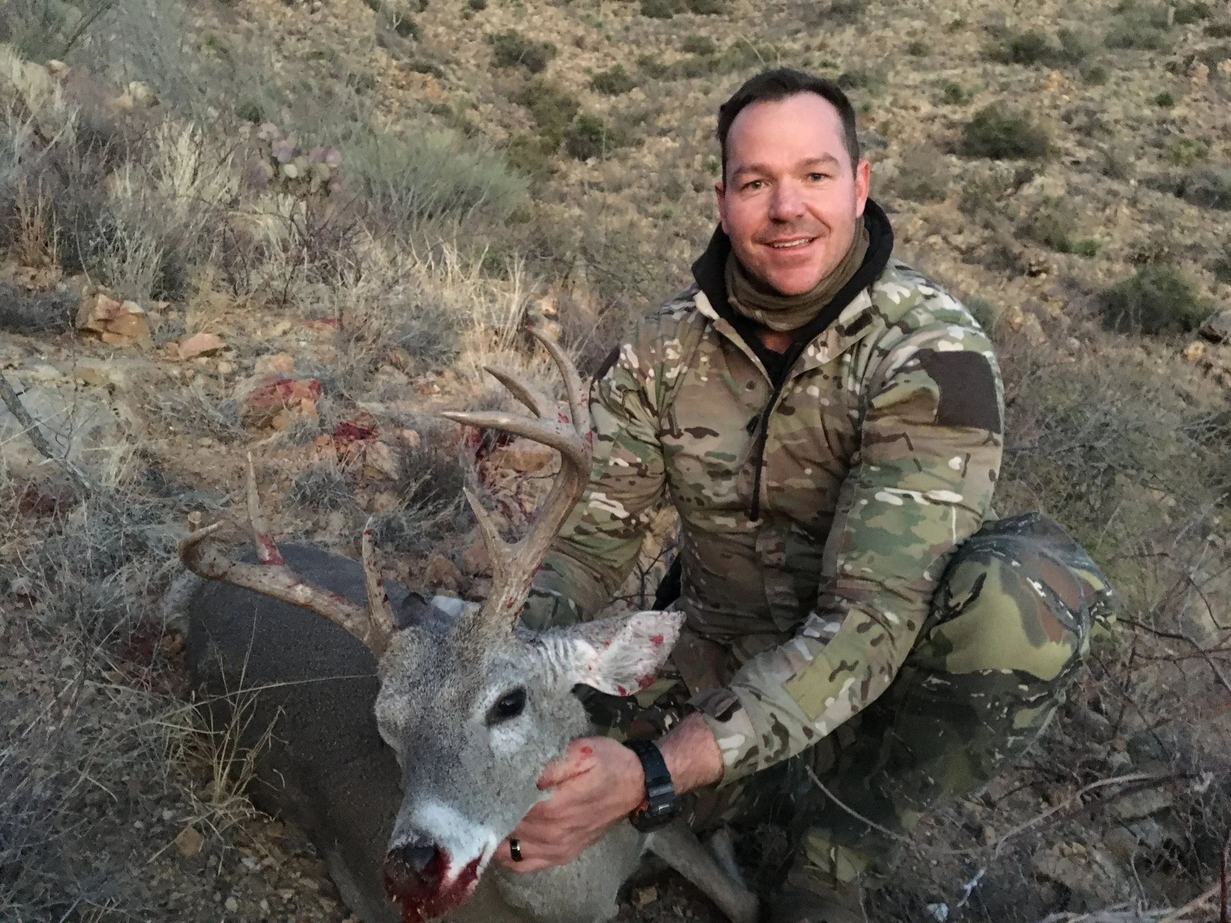 Arizona- Coues Whitetail, 2016 500 yards, Savage LRH 7mm Rem Mag