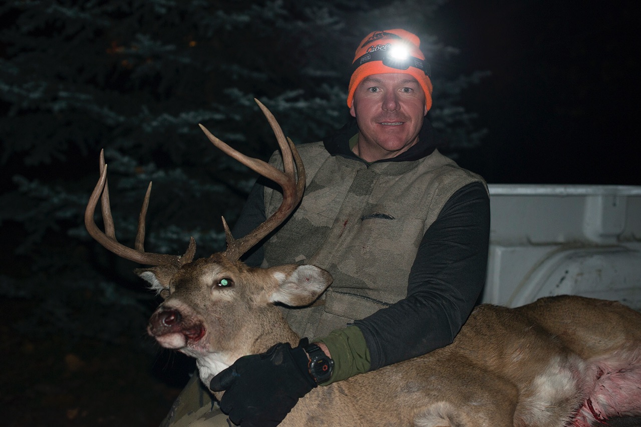 Washington State- Whitetail, 2016 527 yards, Savage LRH 7mm Rem Mag