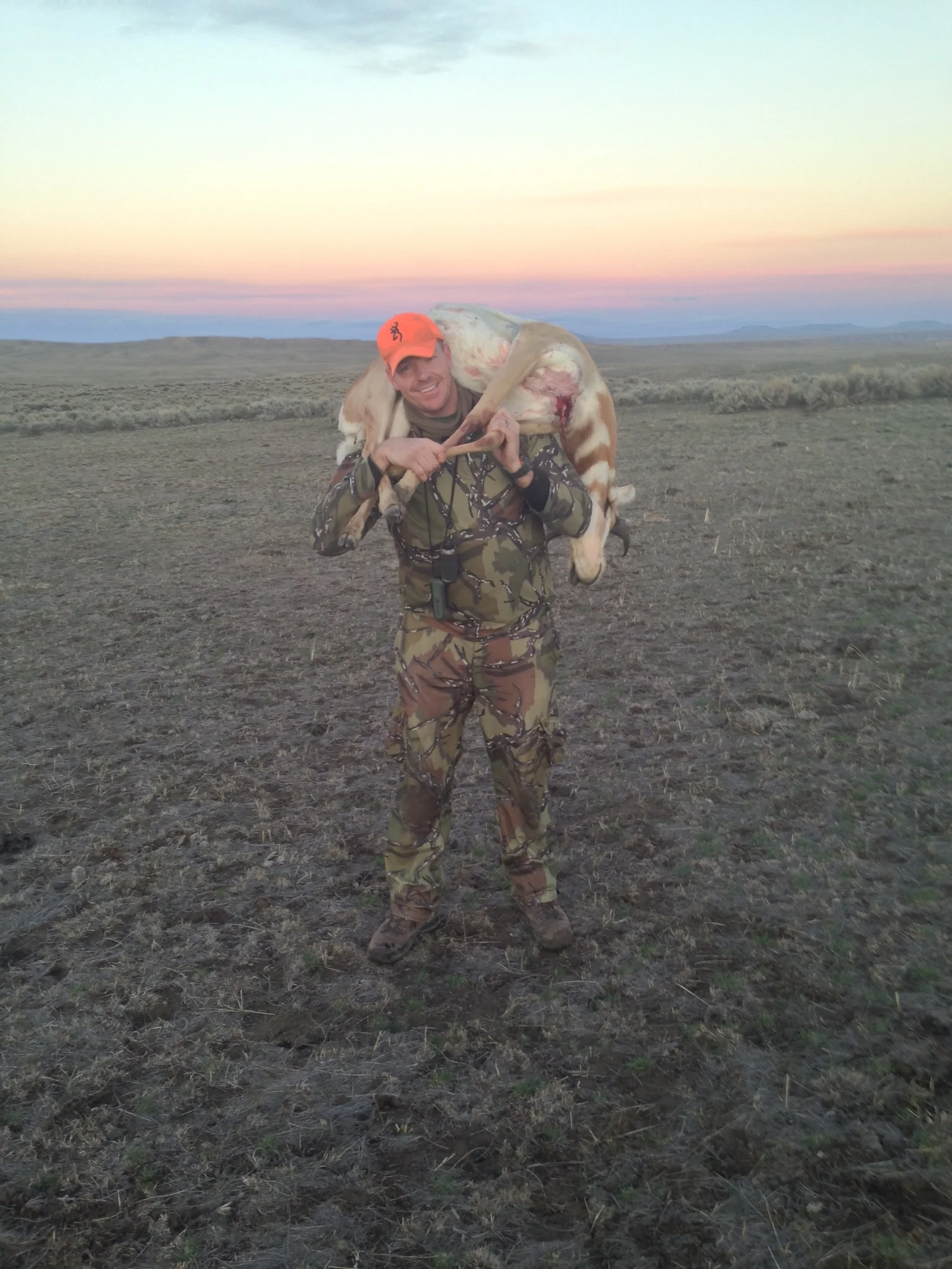 Wyoming- Pronghorn, 2015