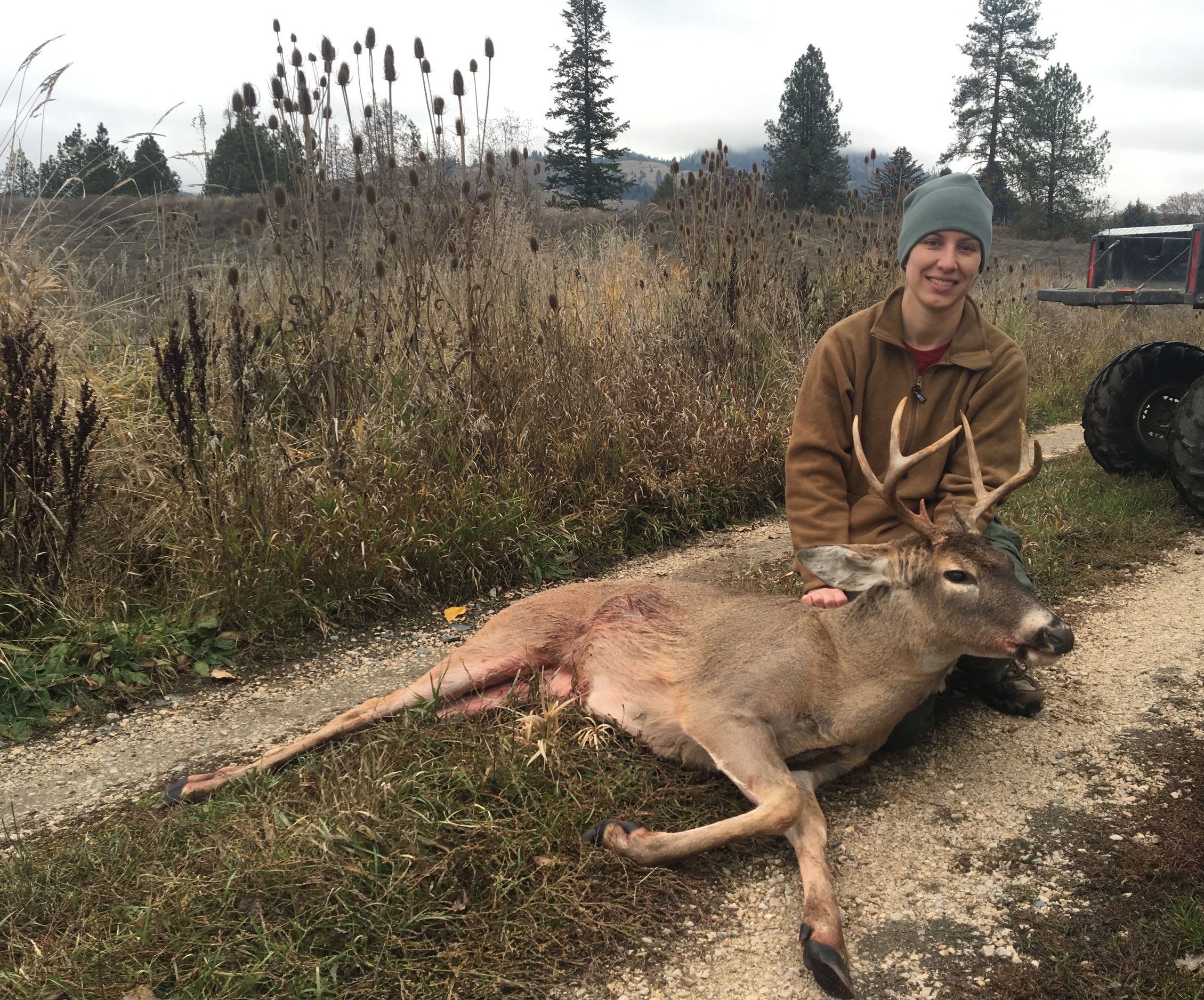 Washington State- Whitetail, 2016