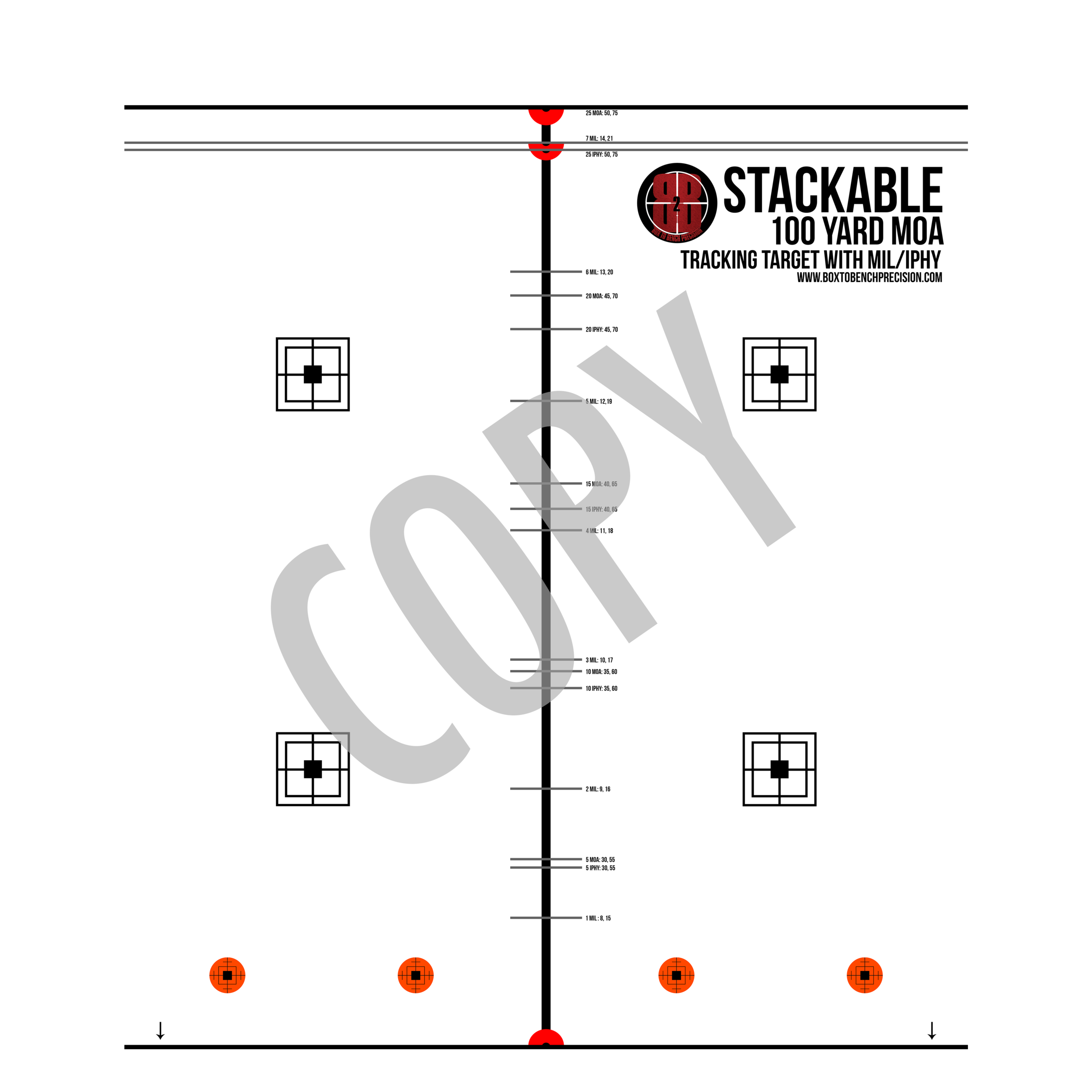 Blog-Box to Bench Precision