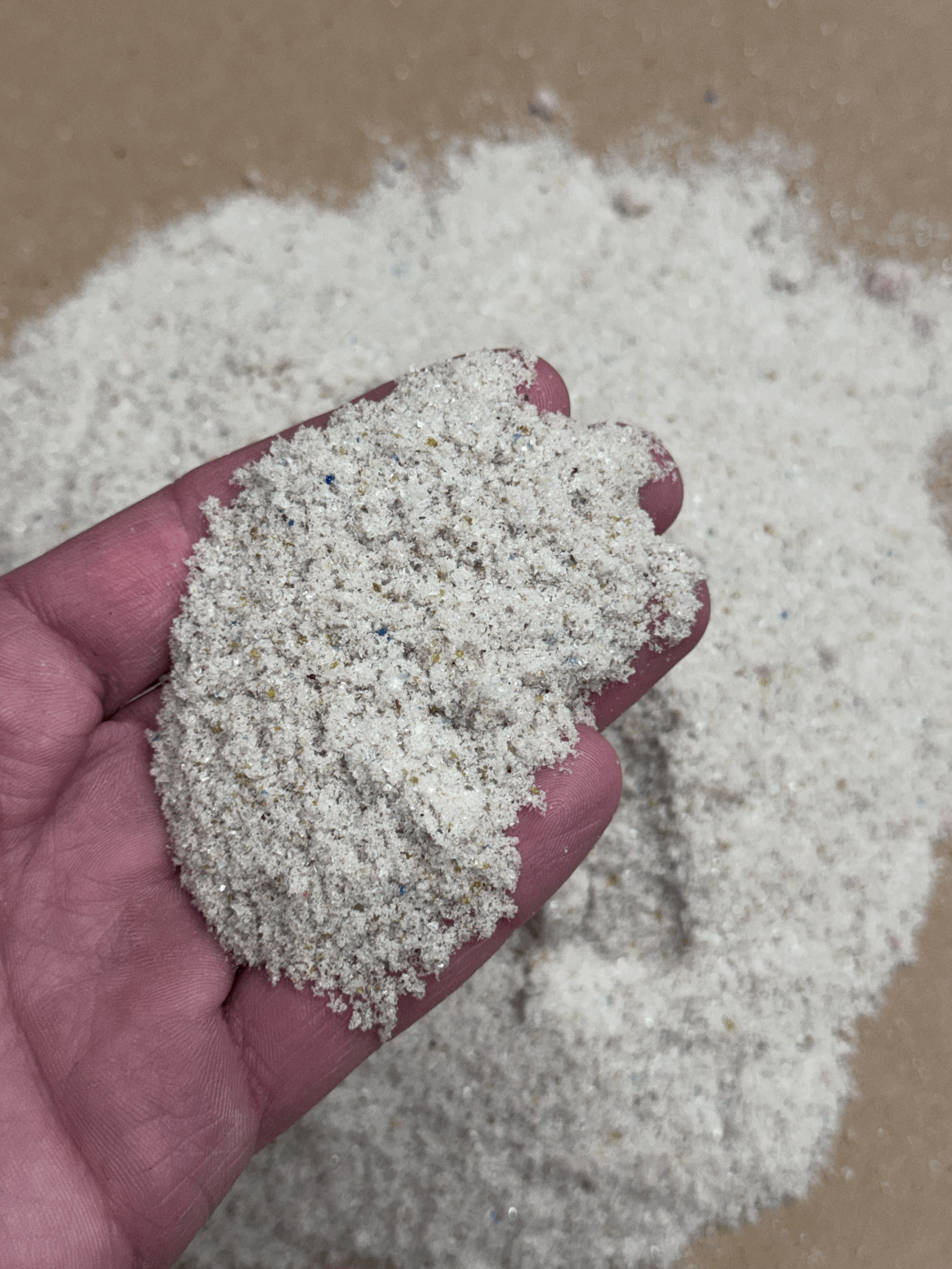 superior lock up - blended sand alternative - PRS