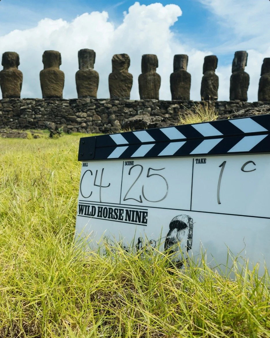 Camera rollin' on Wild Horse Nine 🎬 @searchlightpics @wildhorsenine