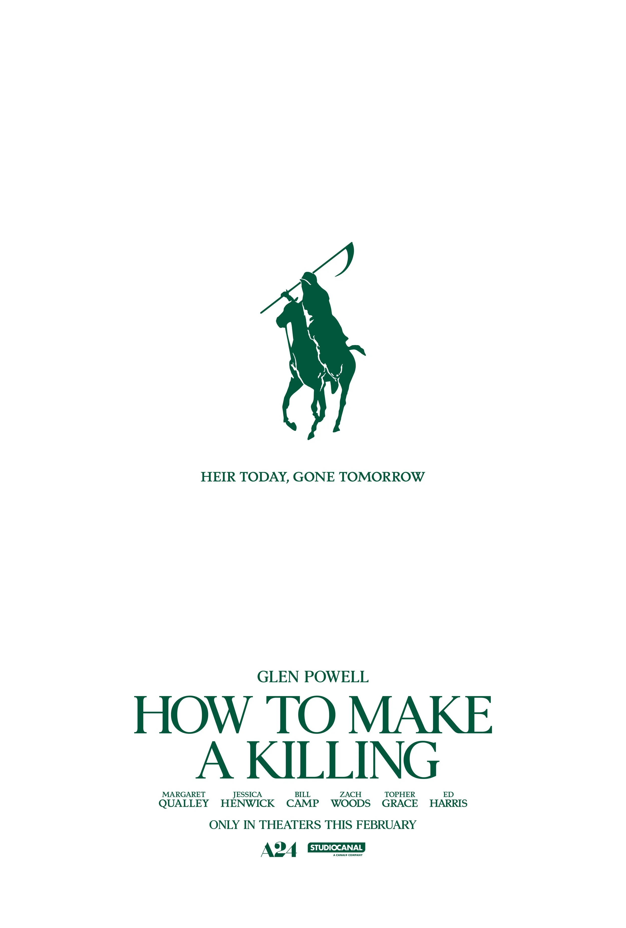 HOW TO MAKE A KILLING - IN CINEMAS FEBRUARY 2026