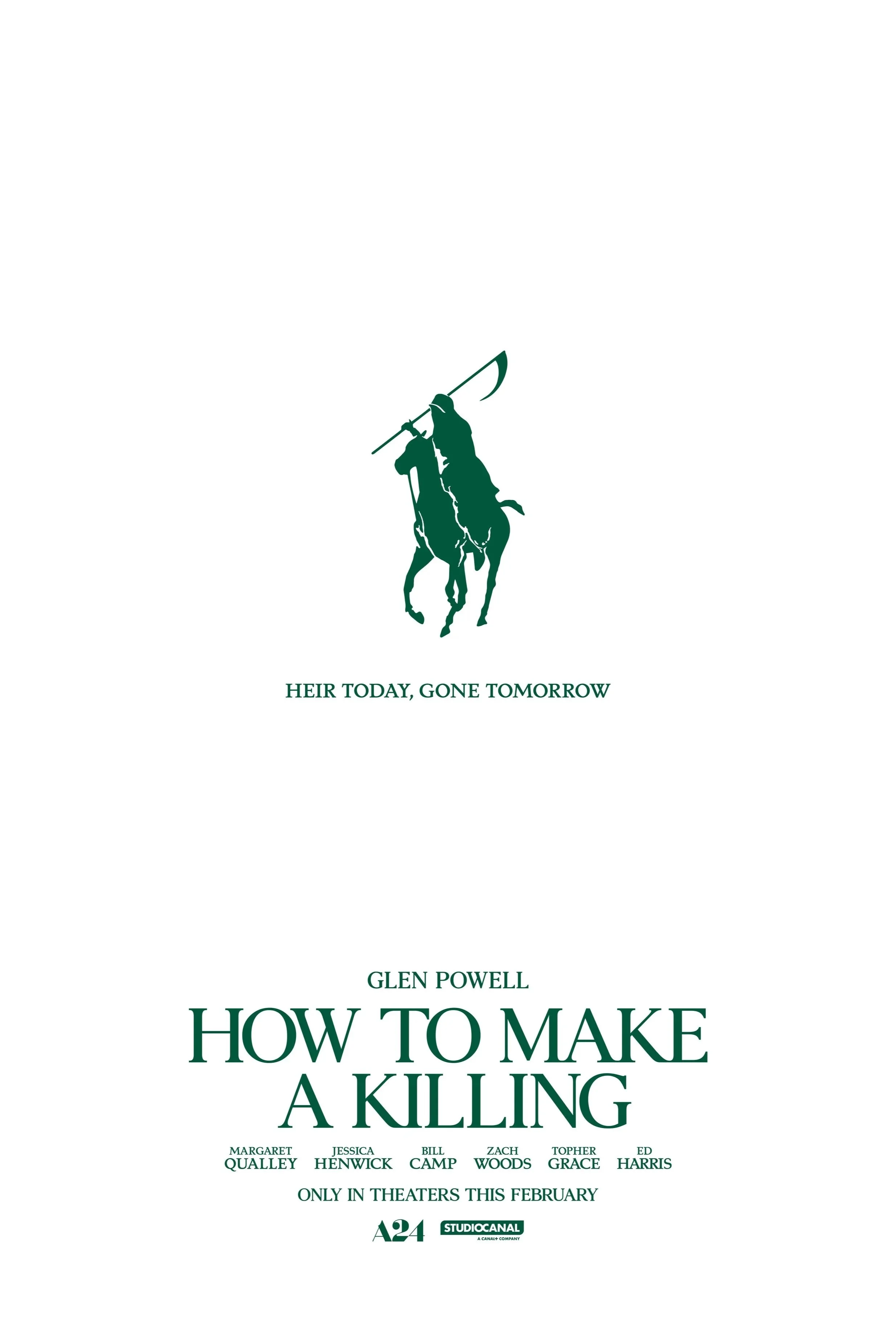 HOW TO MAKE A KILLING - IN CINEMAS FEBRUARY 2026