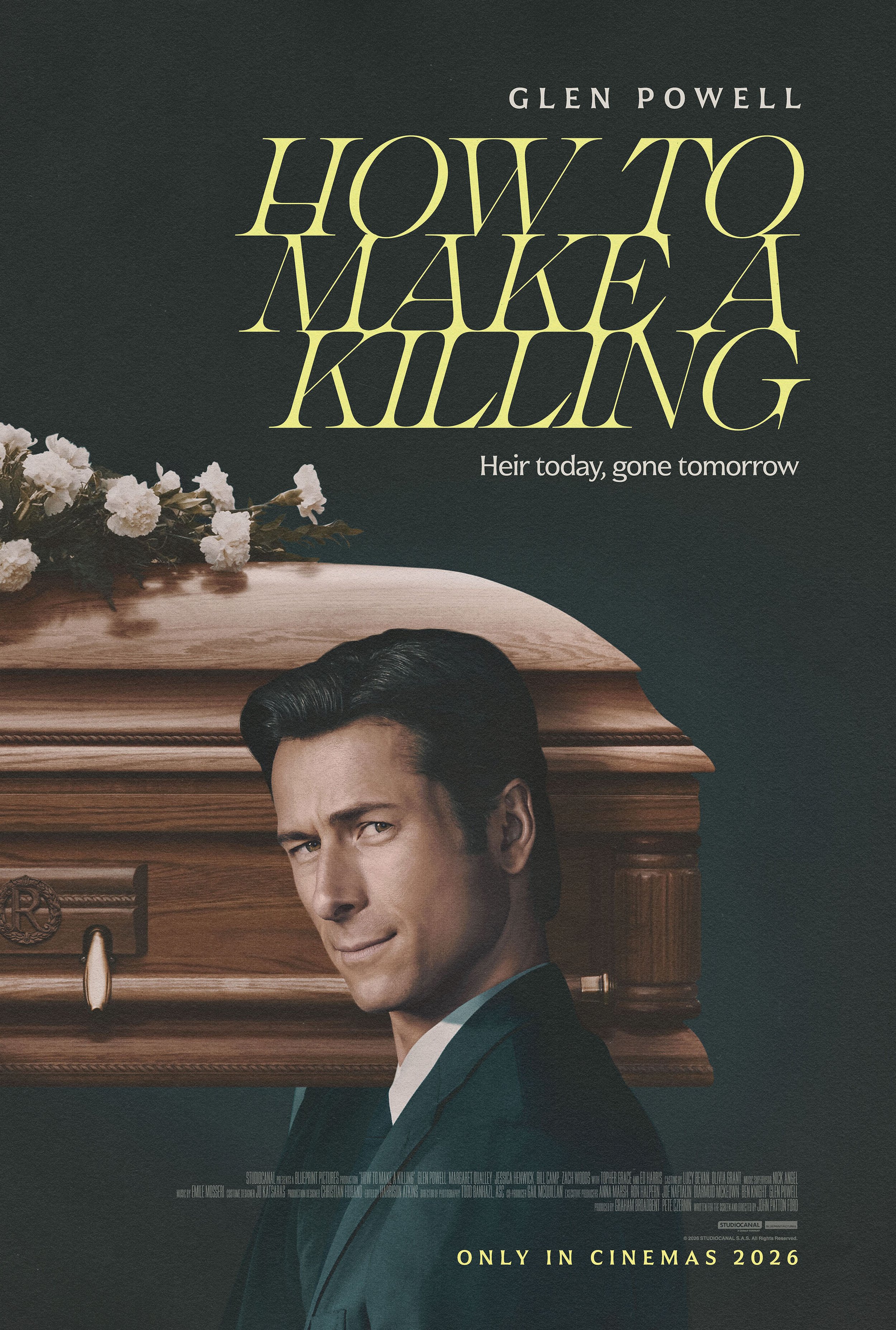 HOW TO MAKE A KILLING - IN CINEMAS FEBRUARY 2026